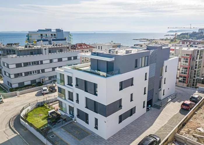 Perla Luxury 公寓 斯普利特